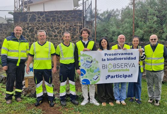 Ir a la noticia Impulsamos la biodiversidad con la creación de un Jardín de Mariposas en la EDAR Punta del Hidalgo