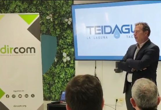 Ir a la noticia Impulsamos la reutilización agrícola del agua de la  depuradora de Punta del Hidalgo