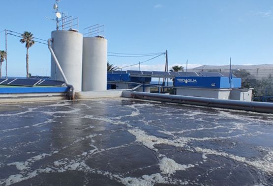 Ir a la noticia Iniciamos los estudios de bioindicación para optimizar el proceso biológico en la EDAR de Punta del Hidalgo