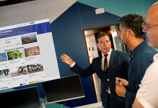 Ir a la noticia Inauguramos Teidagua Digital Servicio al Ciudadano, para avanzar en Transparencia y Sostenibilidad.
