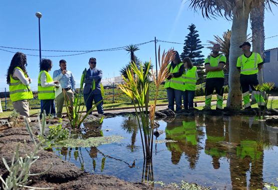 Ir a la noticia Celebramos el Día de la Diversidad Biológica en la EDAR de Punta del Hidalgo