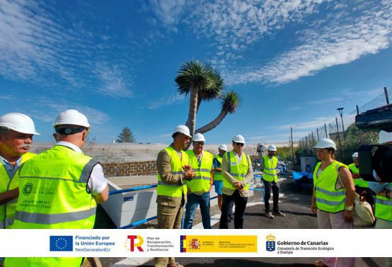 Ir a la noticia La depuradora de Punta del Hidalgo culmina su modernización para el uso agrícola de agua regenerada