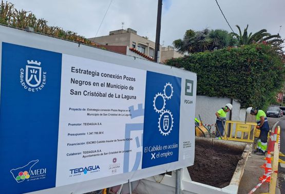 Ir a la noticia Comenzamos las obras de las ayudas para la conexión a la Red de Alcantarillado
